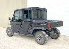 2024 Can Am Defender HD10 Crew Lonestar 4x4 UTV