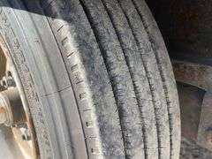 2019 Sure-Trac 25' flatbed gooseneck trailer