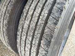 2022 Tex Fab 40' flatbed gooseneck trailer