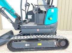 2022 Sunward SWE35UF excavator, dealer demo