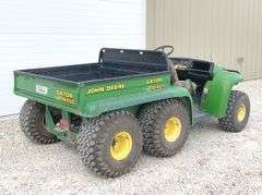 John Deere Gator 6x4 diesel UTV