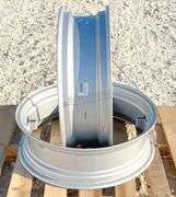 2- unused 7"x24" wheels for IH Farmall Cub, may fit others
