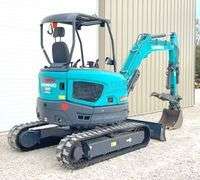 2022 Sunward SWE35UF excavator, dealer demo