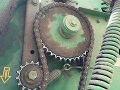 John Deere 458 Standard round baler