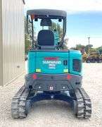 2022 Sunward SWE35UF excavator, dealer demo