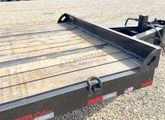 2022 Pitts 24.5' flatbed equipment trailer