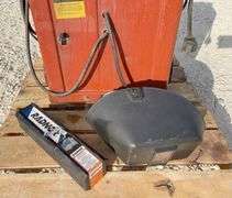 Lincoln AC 225 stick welder w/ leads & accessories