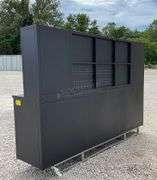 Unused 10' toolbox workbench w/ top