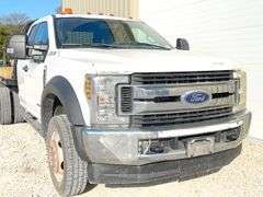 2018 Ford F450 extended cab 4x4 flatbed