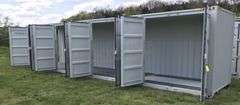 40' storage container w/ 4 side doors
