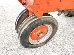 Allis Chalmers WD tractor, not running