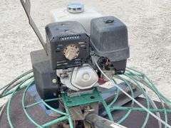 Whiteman MQ 4' concrete power trowel