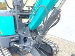 2022 Sunward SWE35UF excavator, dealer demo