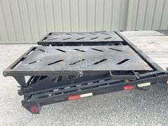 2018 Iron Bull 34' flatbed gooseneck trailer