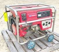 Honda EM5000SX portable generator