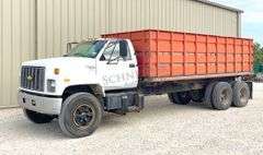 1994 Chevrolet C70 Kodiak tandem axle grain truck