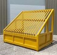 Unused gravel screener