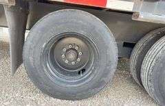 2022 Tex Fab 40' flatbed gooseneck trailer