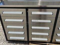 Unused 7' toolbox workbench