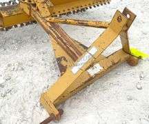 King Kutter 6' 3-pt. landscape rake