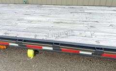 2022 Tex Fab 40' flatbed gooseneck trailer