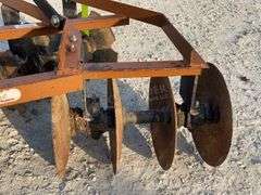 King Kutter 4.5' 3-pt. disc