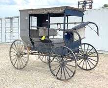 2-seat buggy w/ shafts