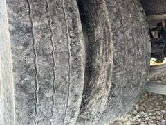 2022 Pitts 24.5' flatbed equipment trailer