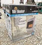 2- Mr. Heater 20,000 BTU natural gas heaters