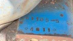 Ford 4000 gas tractor