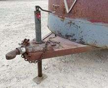 1991 Rawhide 16' stock trailer