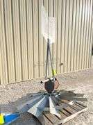 Koenders pond aerator windmill