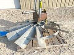 Koenders pond aerator windmill