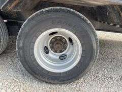 2018 Iron Bull 34' flatbed gooseneck trailer