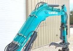 2022 Sunward SWE35UF excavator, dealer demo