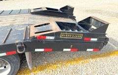 2022 Pitts 24.5' flatbed equipment trailer