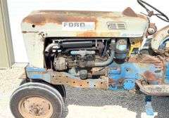 Ford 4000 gas tractor