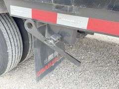 2022 Trailerman 32.5' gooseneck flatbed w/ hydraulic dovetail