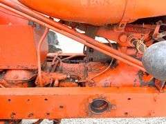 Allis Chalmers WD tractor, not running