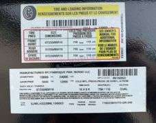 2022 Trailerman 32.5' gooseneck flatbed w/ hydraulic dovetail