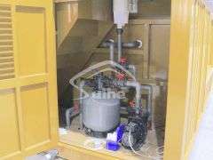 Unused 20' container pool