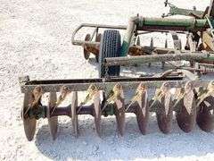 John Deere 10' wheel disc