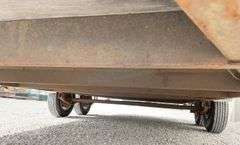 2003 Haulmark 16' enclosed cargo trailer