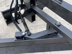 Unused 8' skid steer grader blade