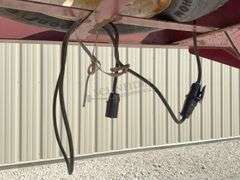 1996 PJ 25' flatbed gooseneck trailer