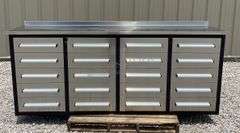 Unused 7' toolbox workbench