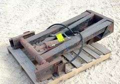 HD hydraulic scissor hoist for truck