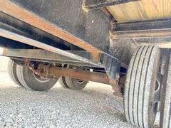 2018 Iron Bull 34' flatbed gooseneck trailer