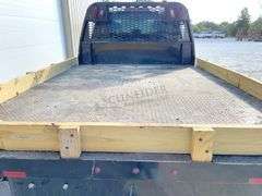 2018 Ford F450 extended cab 4x4 flatbed