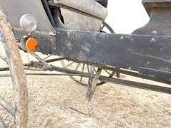 2-seat buggy w/ shafts